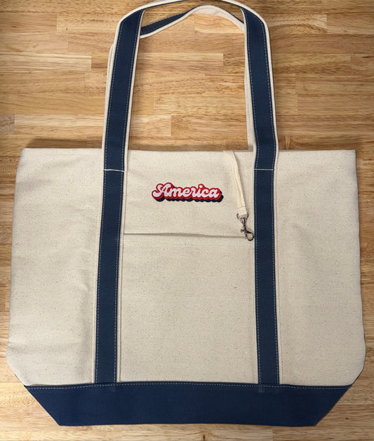 XL "American" Tote