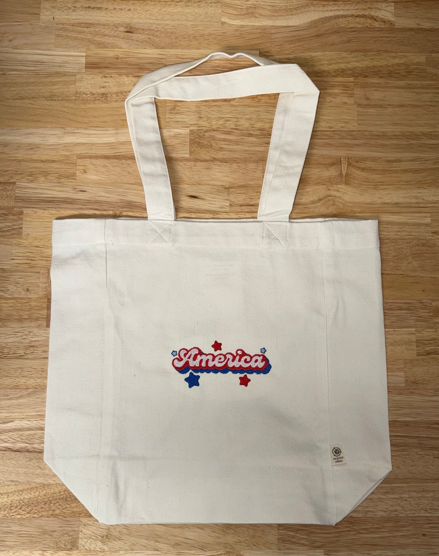 America Stars Tote