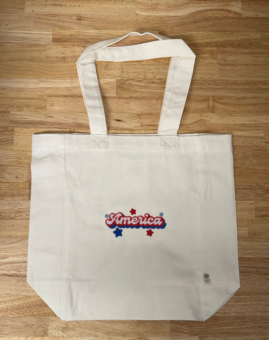 America Stars Tote