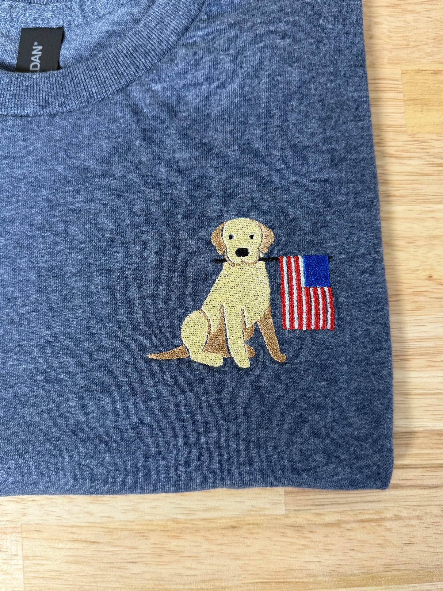 4th of July Dog T-shirt