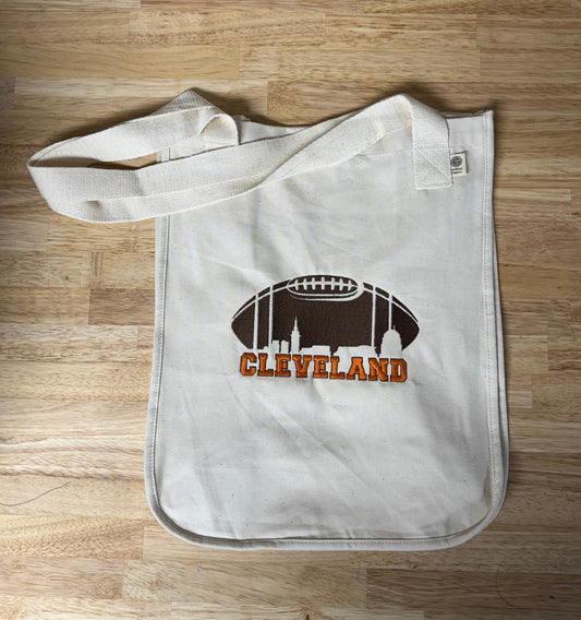 Cleveland Football Tote