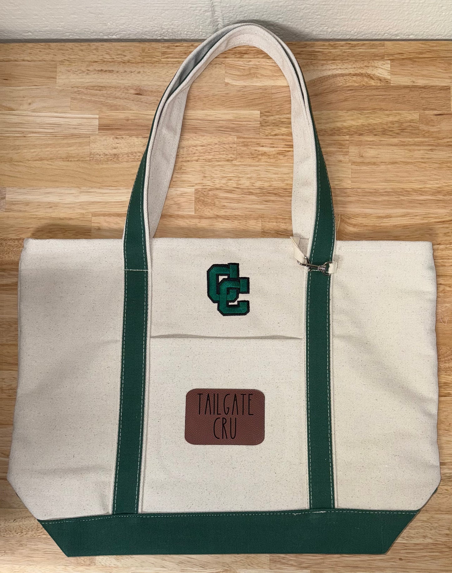 Central Catholic “ Tailgate Cru” XL Tote