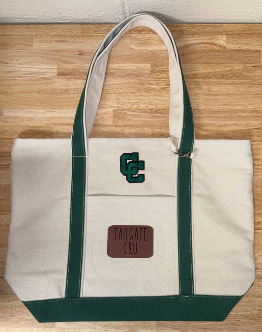 Central Catholic “ Tailgate Cru” XL Tote