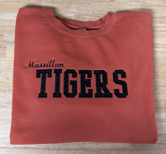 Massillon Tigers Glitter Crew