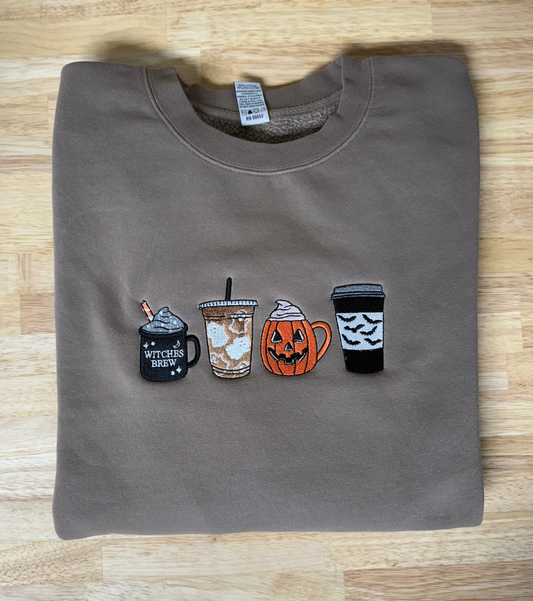 Spooky Coffee Crewneck
