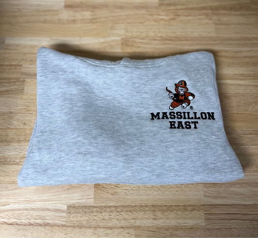 Youth Massillon East Hooded Sweatshirt