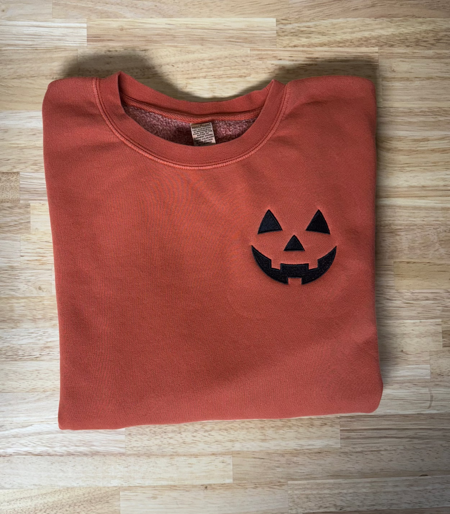 Jack-o'-lantern Crewneck