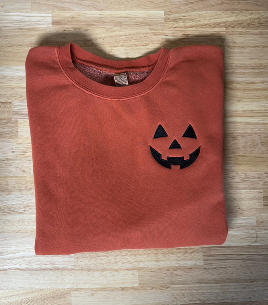 Jack-o'-lantern Crewneck
