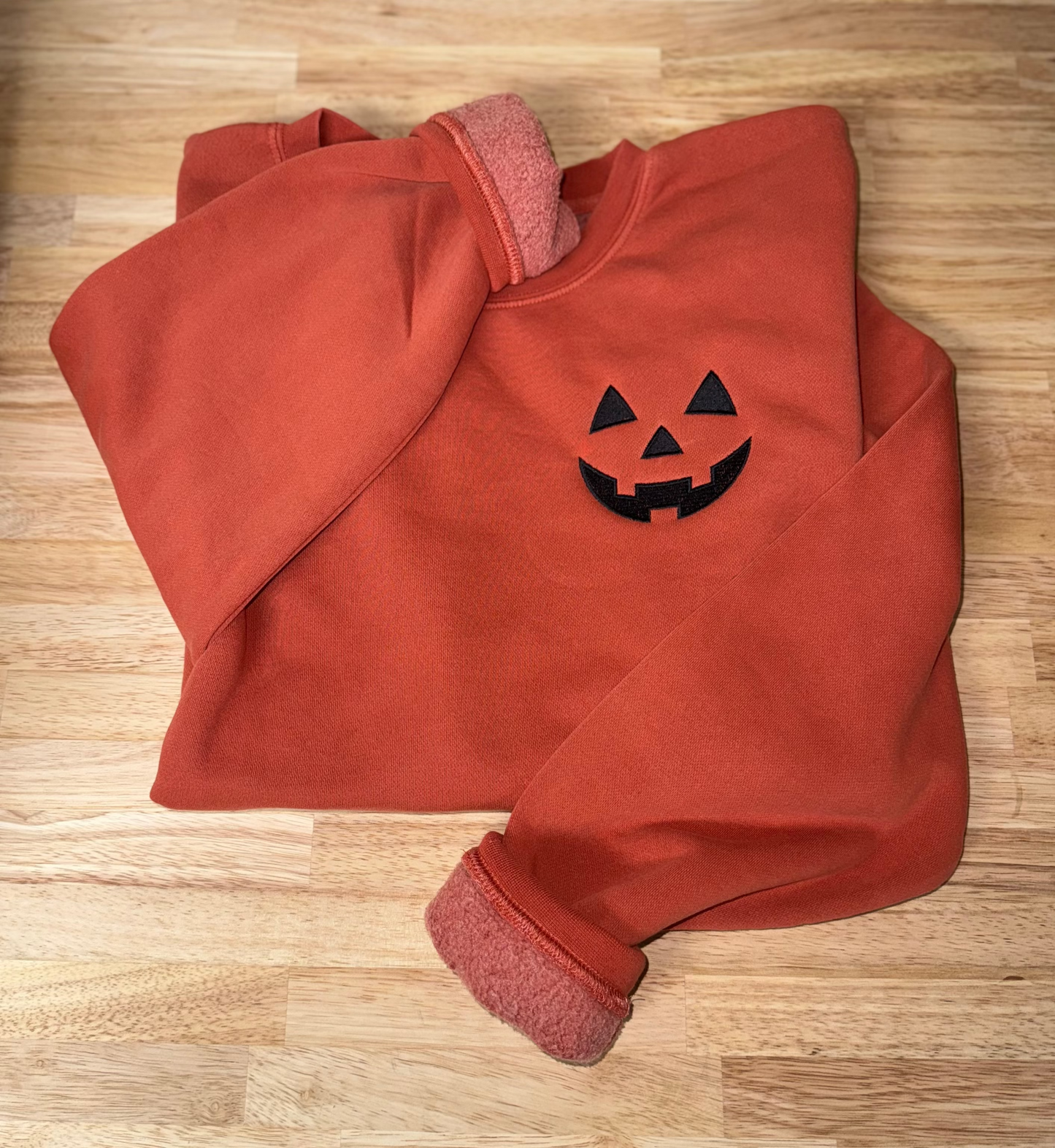 Jack-o'-lantern Crewneck