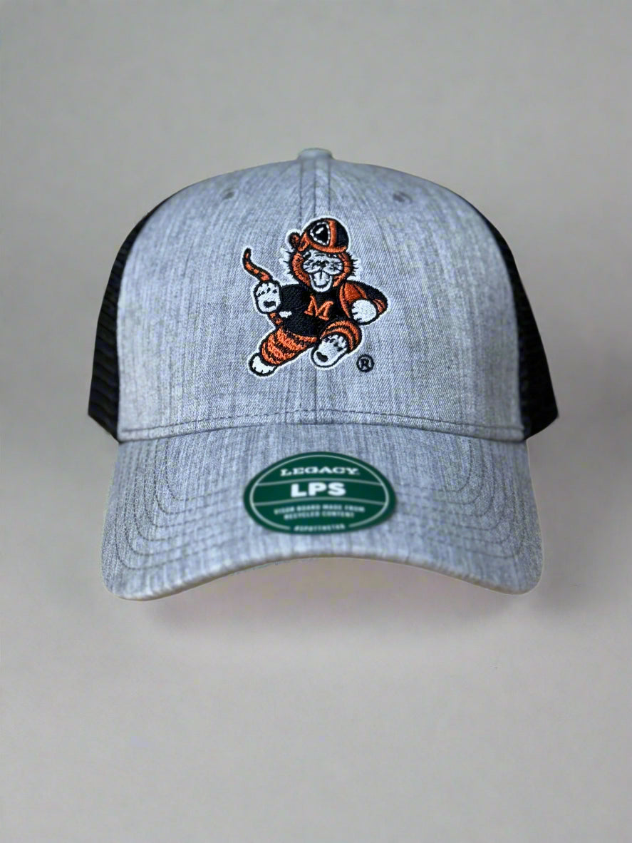 Gray/Black Legacy "Obie" Hat