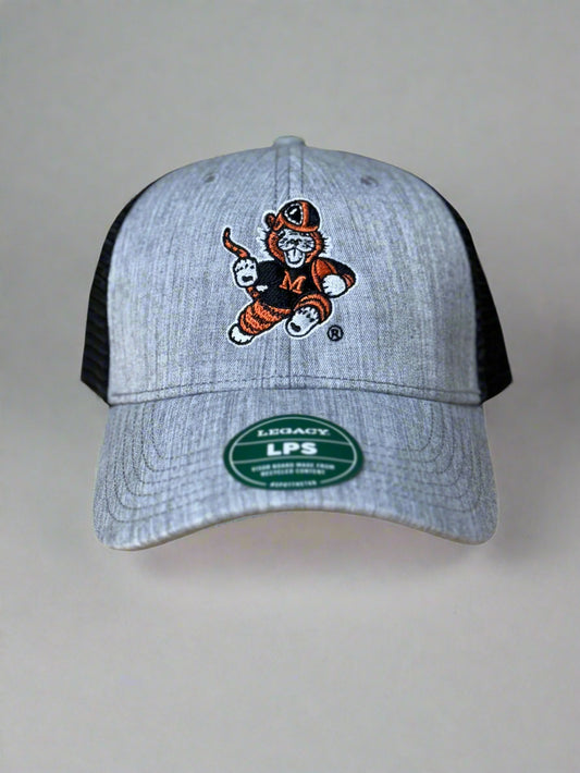 Gray/Black Legacy "Obie" Hat