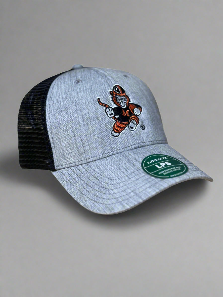 Gray/Black Legacy "Obie" Hat