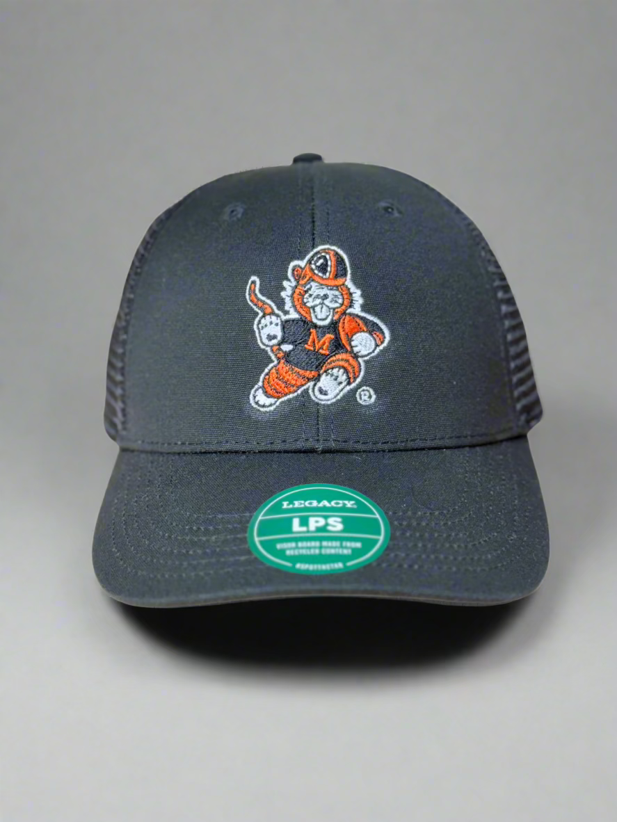 Black/Black Legacy "Obie" Hat