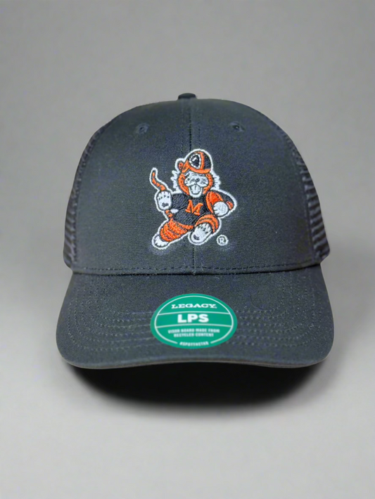 Black/Black Legacy "Obie" Hat