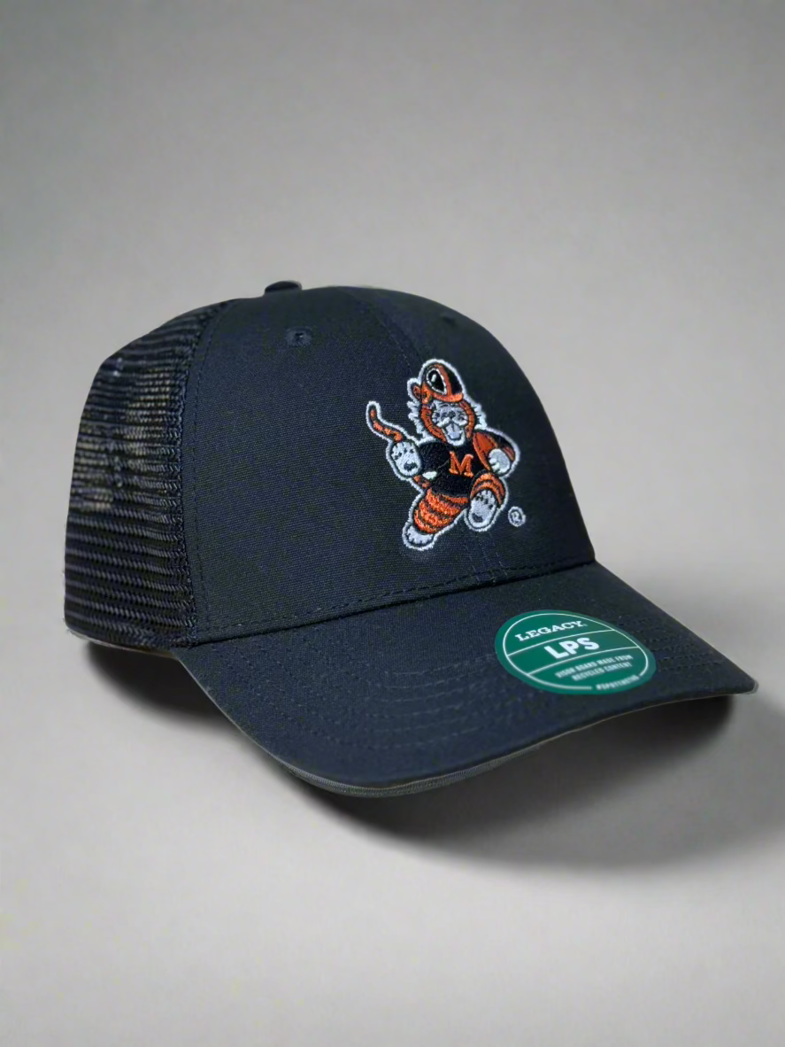Black/Black Legacy "Obie" Hat
