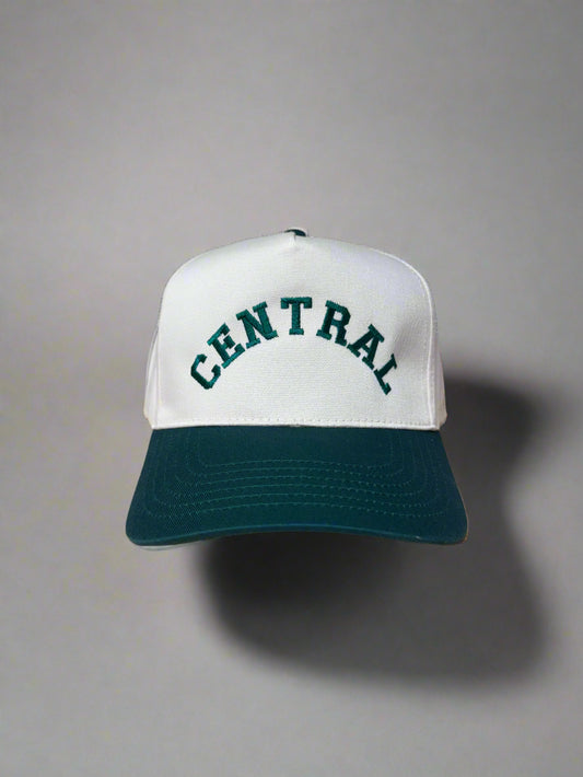 Vintage "CENTRAL" Five-Panel Twill Hat