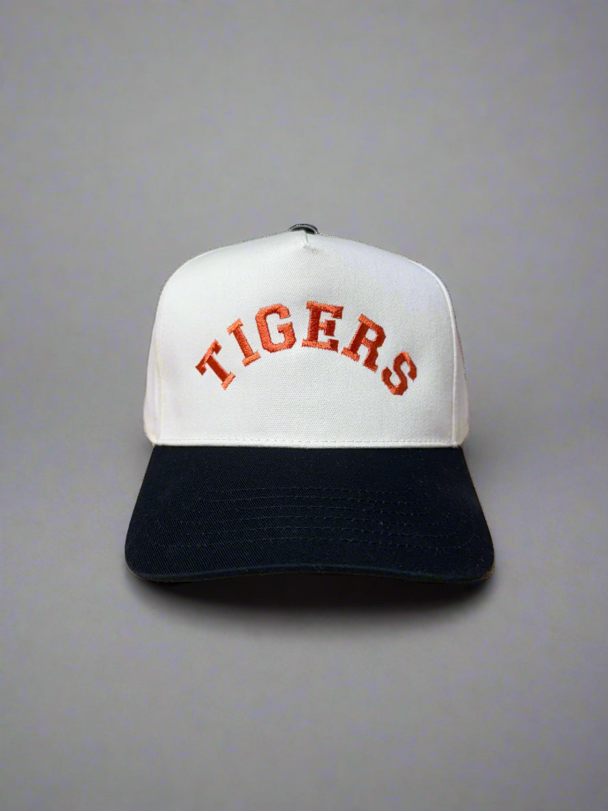 Vintage "TIGERS"  Five-Panel Twill Hat