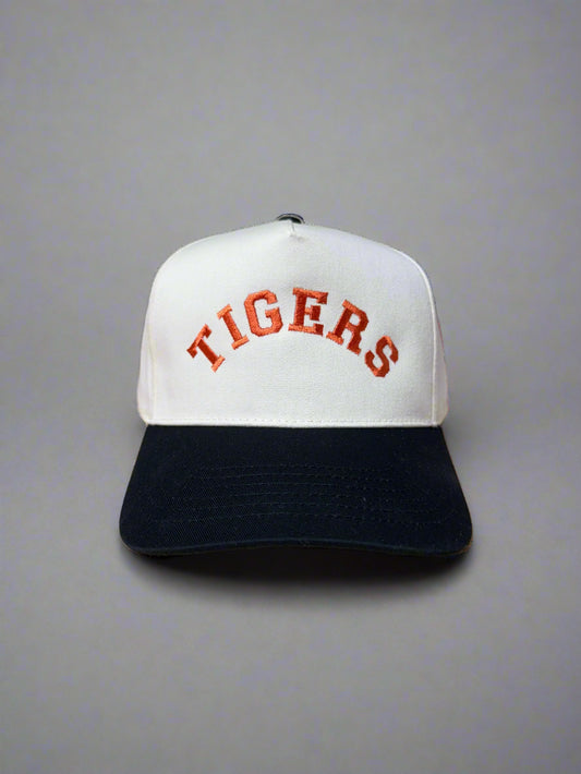 Vintage "TIGERS"  Five-Panel Twill Hat