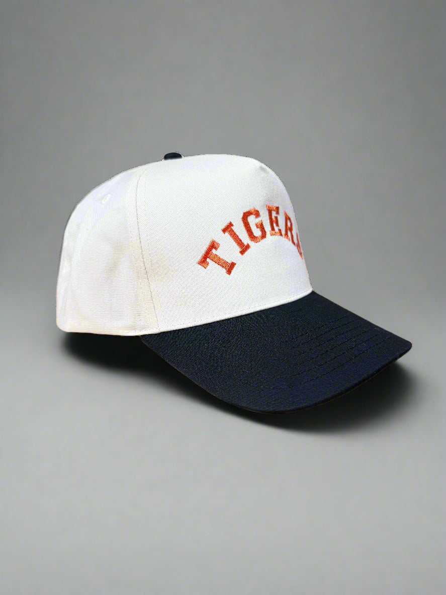 Vintage "TIGERS"  Five-Panel Twill Hat