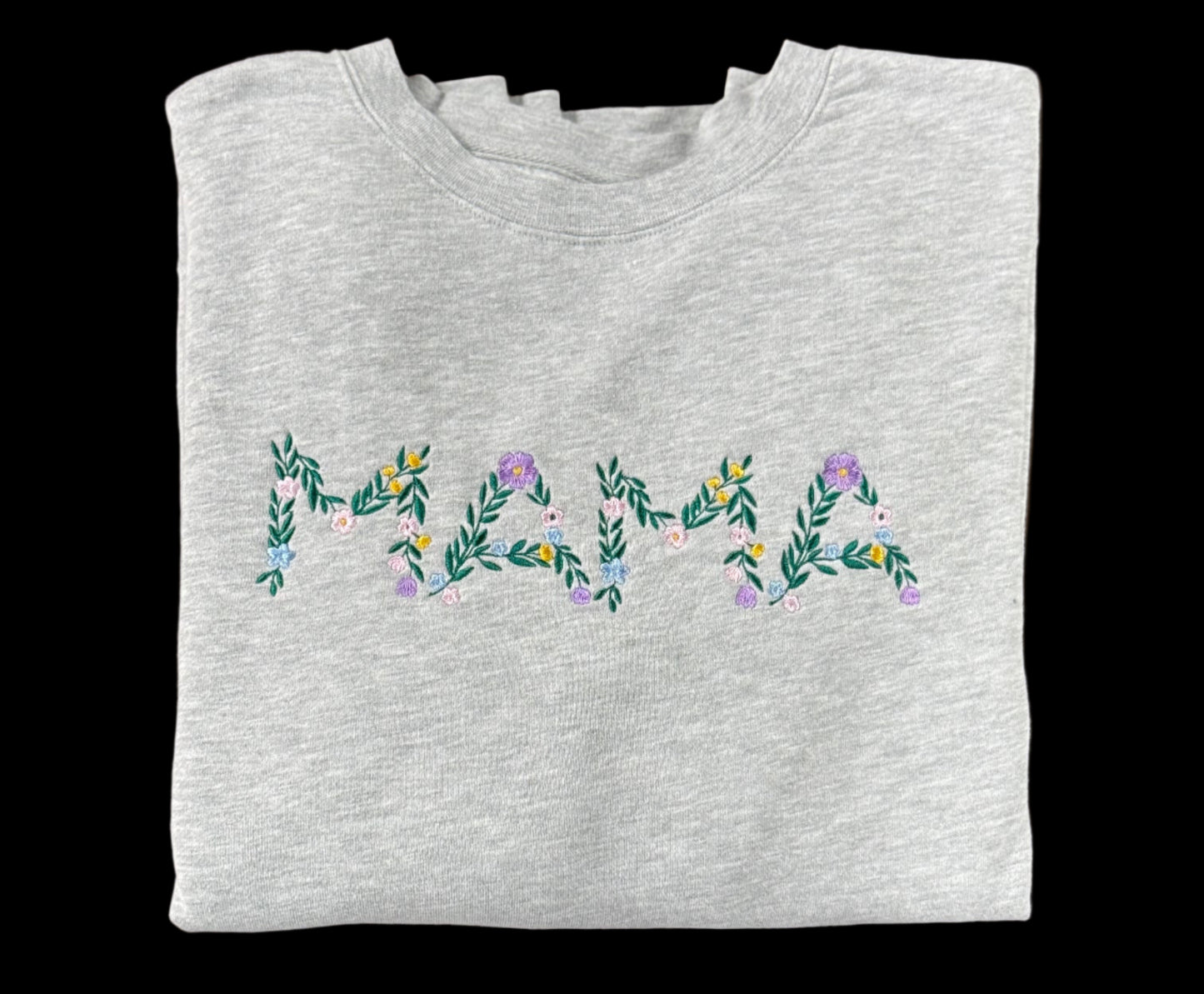 Independent Floral "MAMA" Crewneck