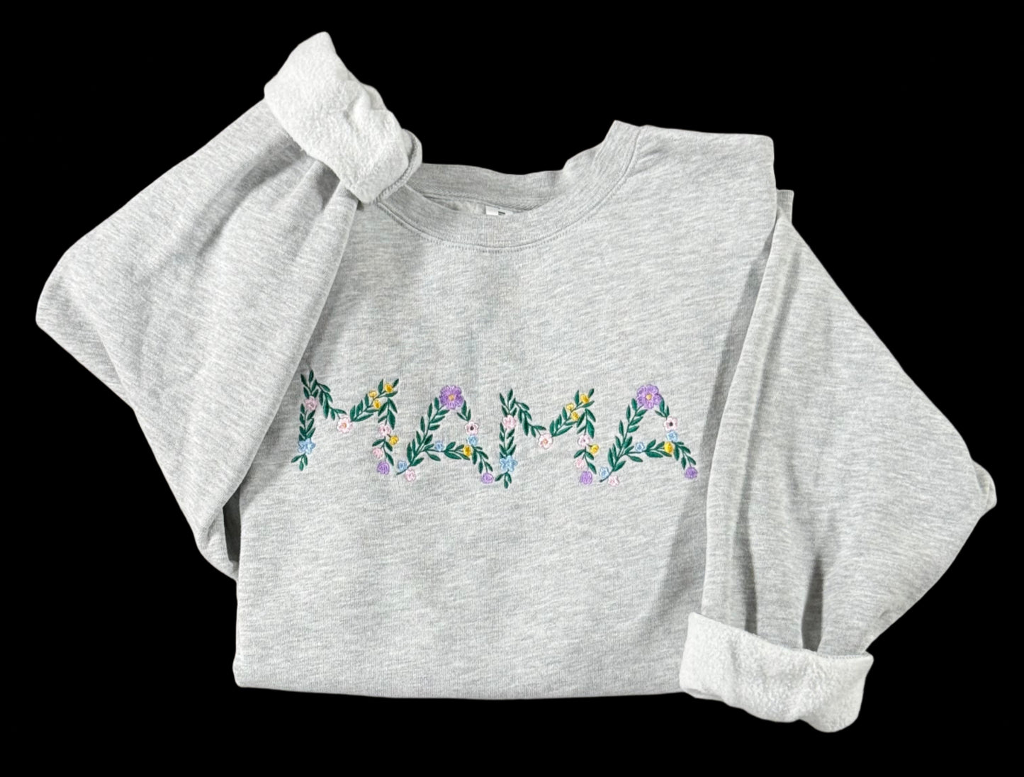 Independent Floral "MAMA" Crewneck