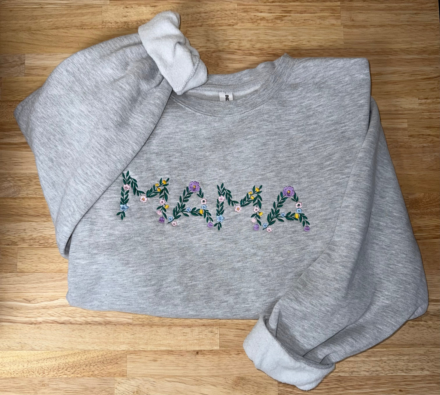 Independent Floral "MAMA" Crewneck