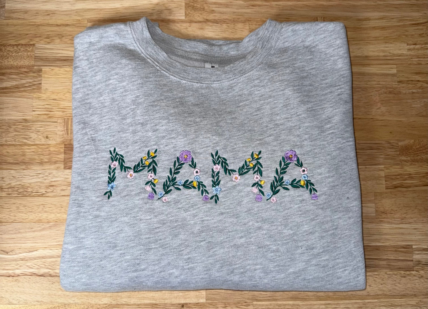 Independent Floral "MAMA" Crewneck