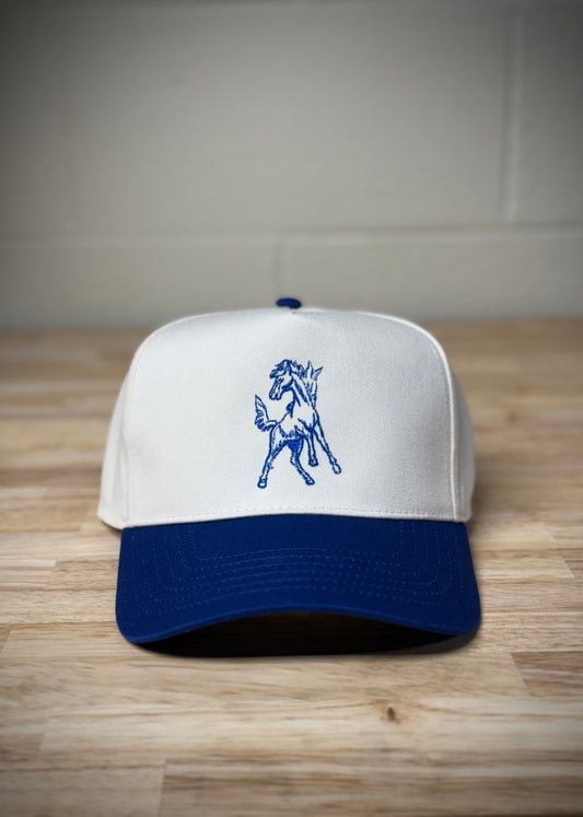 Vintage OG Tuslaw Mustang Hat