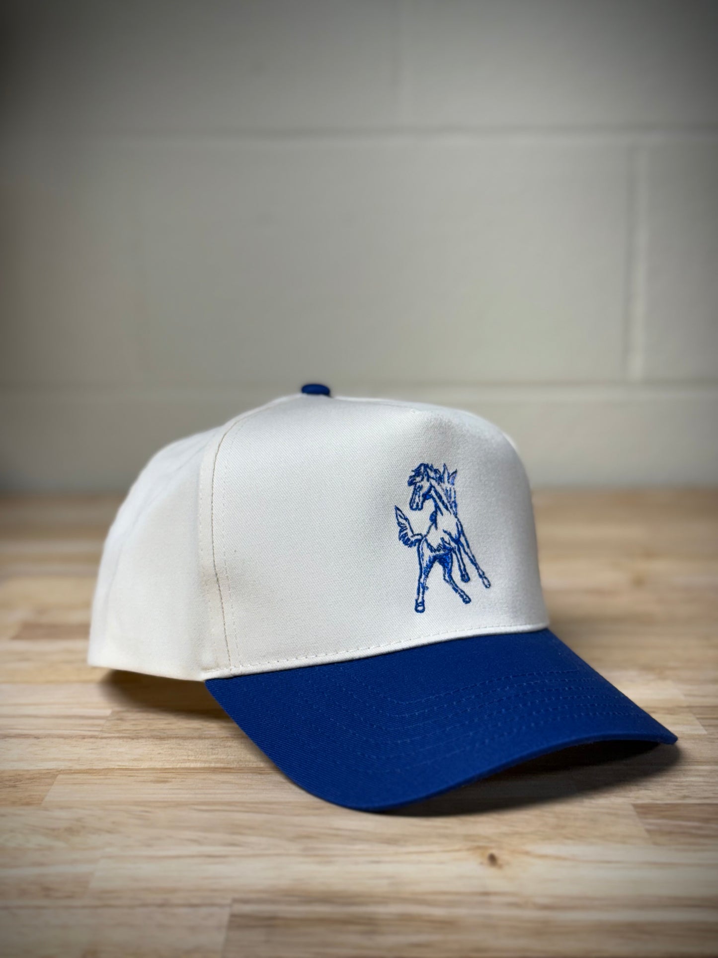 Vintage OG Tuslaw Mustang Hat