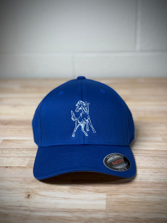 Blue OG Tuslaw Mustang Hat