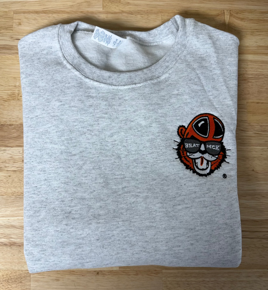 "BEAT MCK" Obie Crewneck