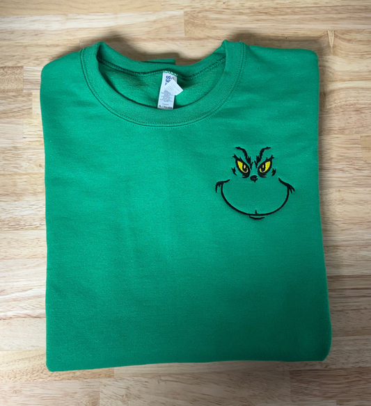 Grinch Crewneck