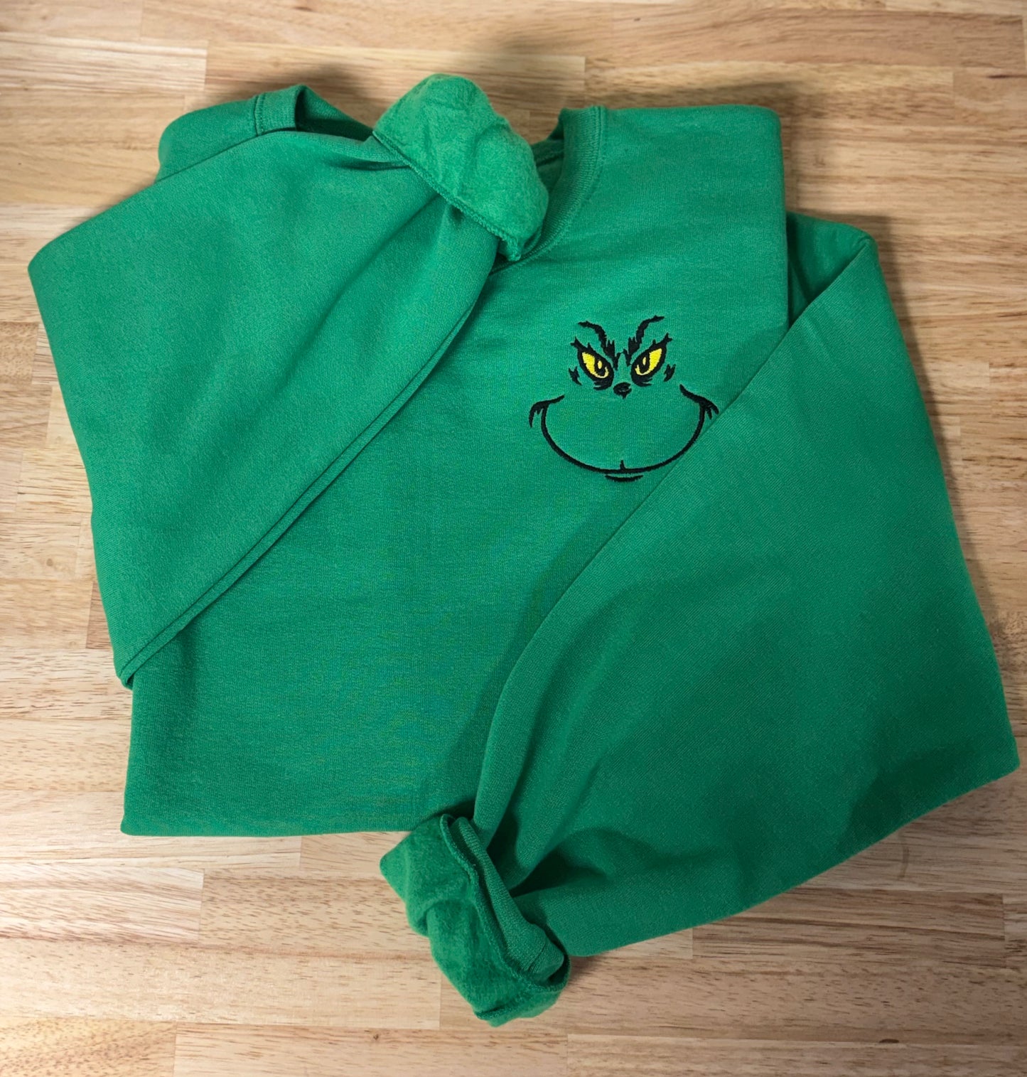 Grinch Crewneck
