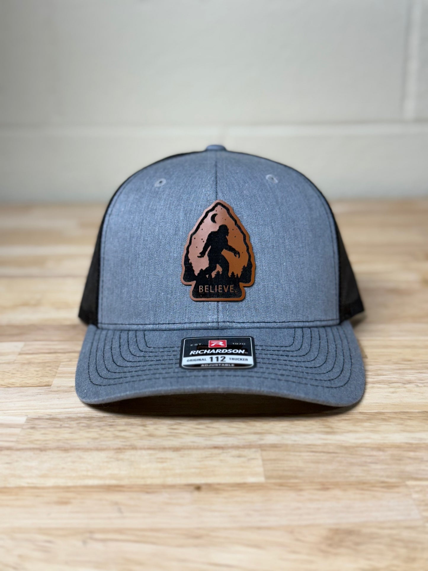 Bigfoot Leather Hat