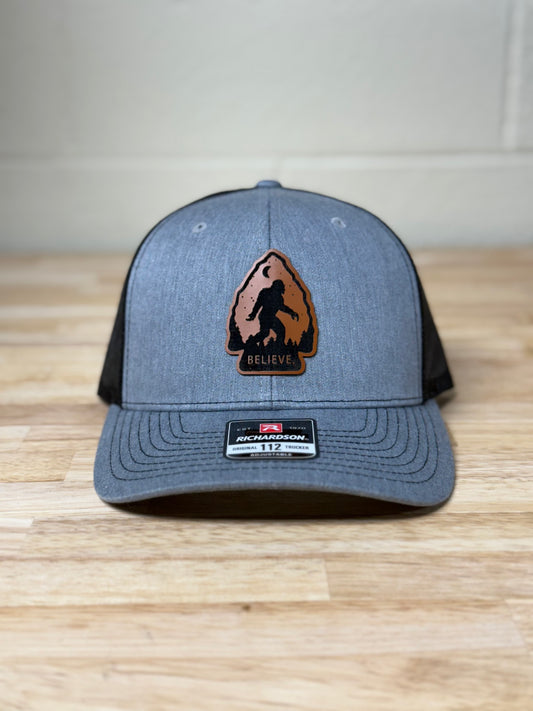 Bigfoot Leather Hat