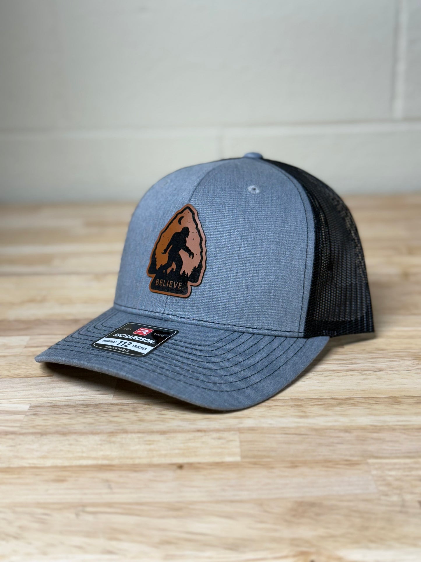 Bigfoot Leather Hat