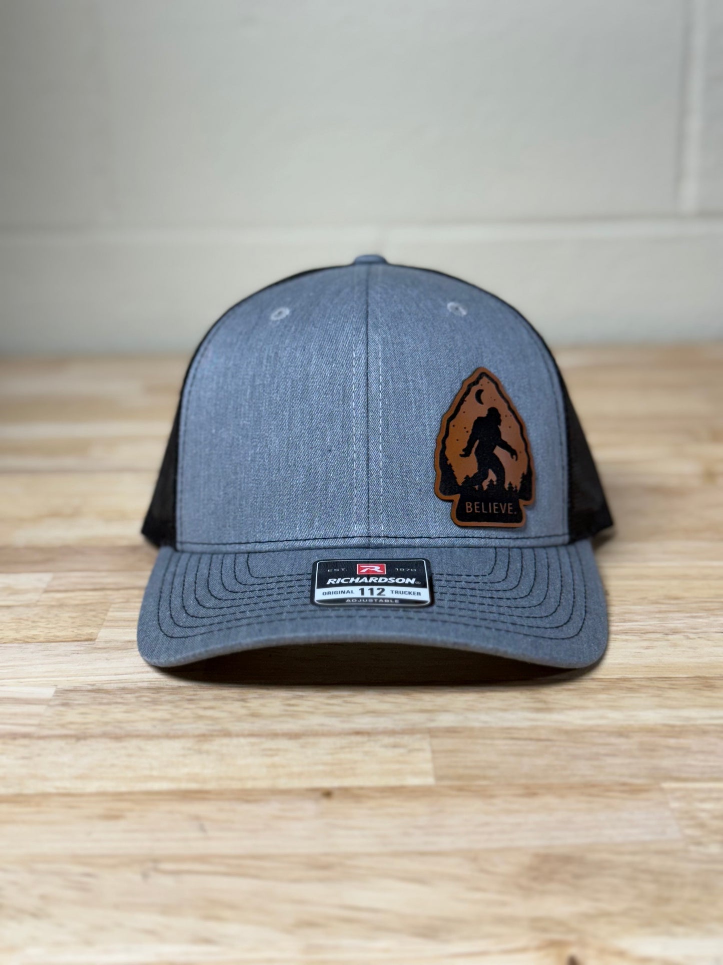 Bigfoot Side Leather Hat
