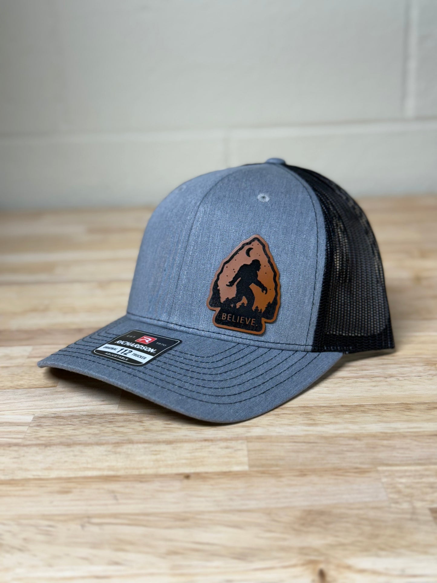 Bigfoot Side Leather Hat