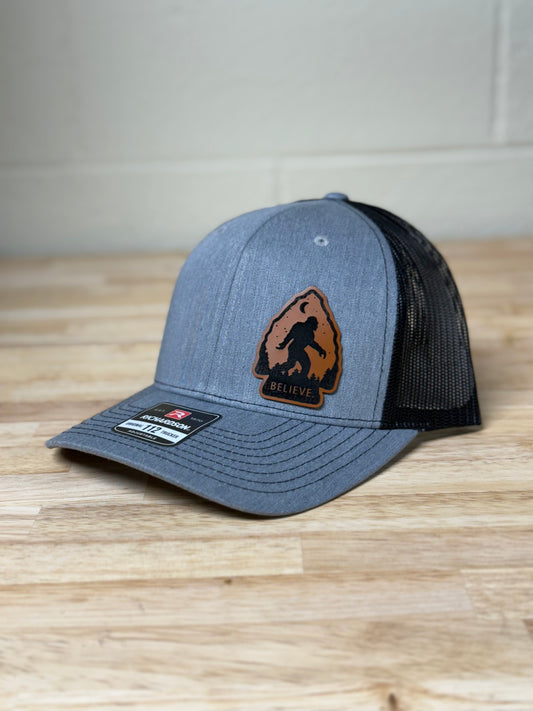 Bigfoot Side Leather Hat