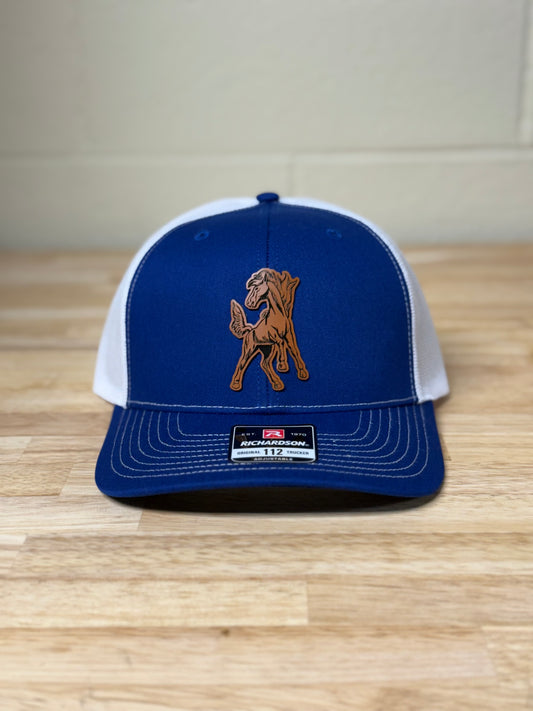 Leather OG Mustang Hat