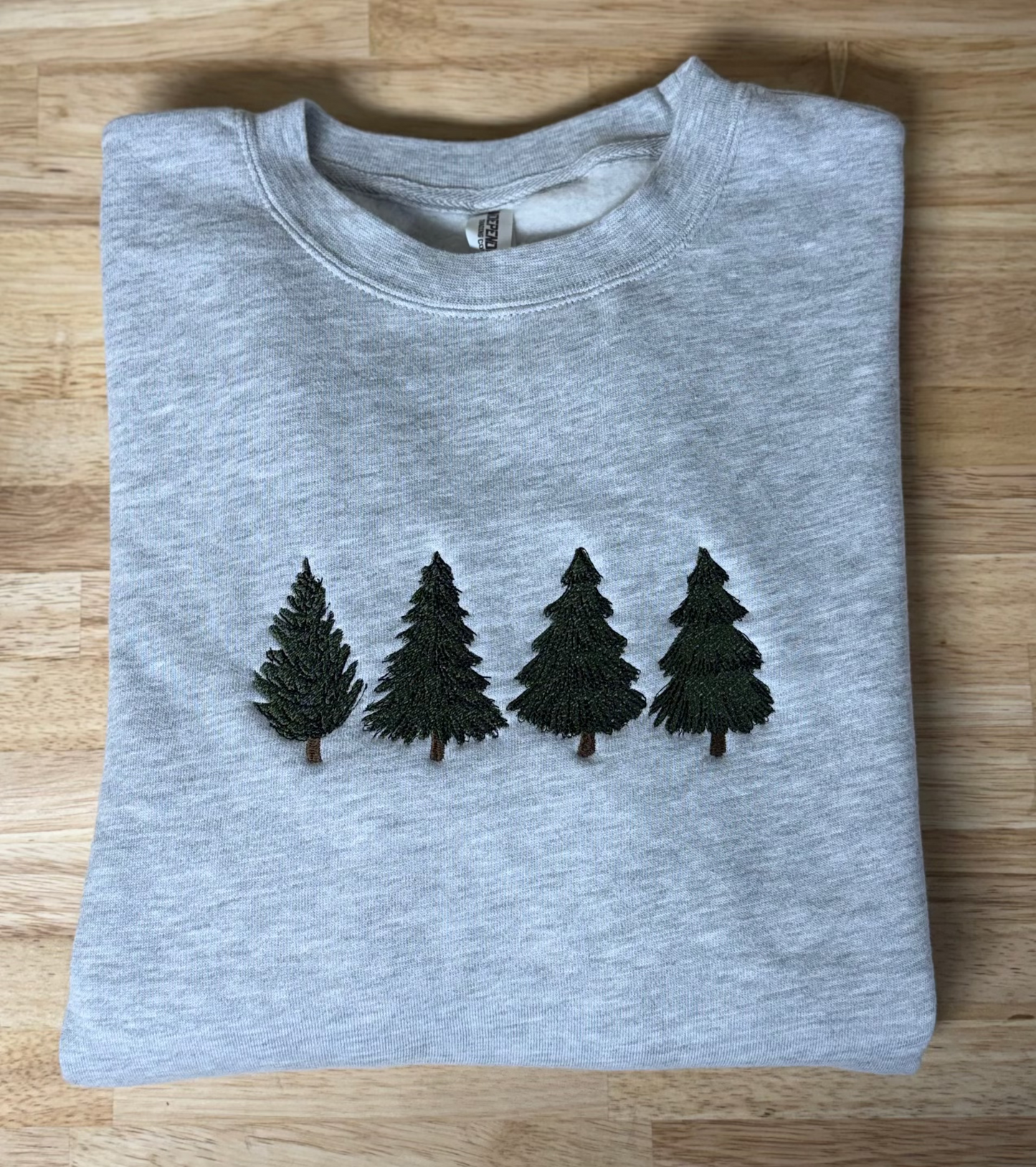 Pine Tree Crewneck