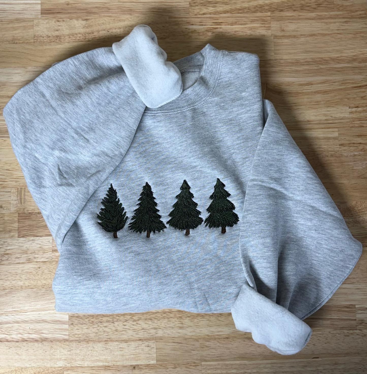 Pine Tree Crewneck