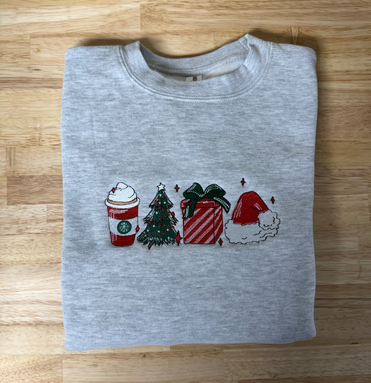 Festive Christmas Crewneck