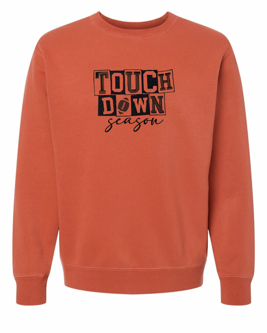 Touchdown Season Crewneck