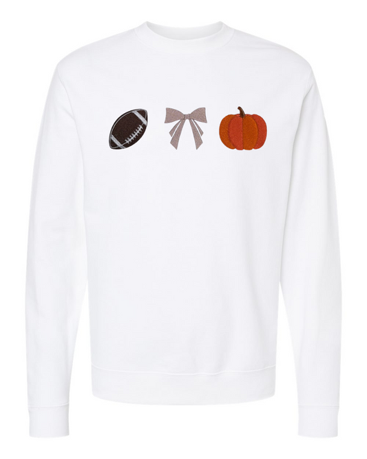 Fall & Football Crewneck