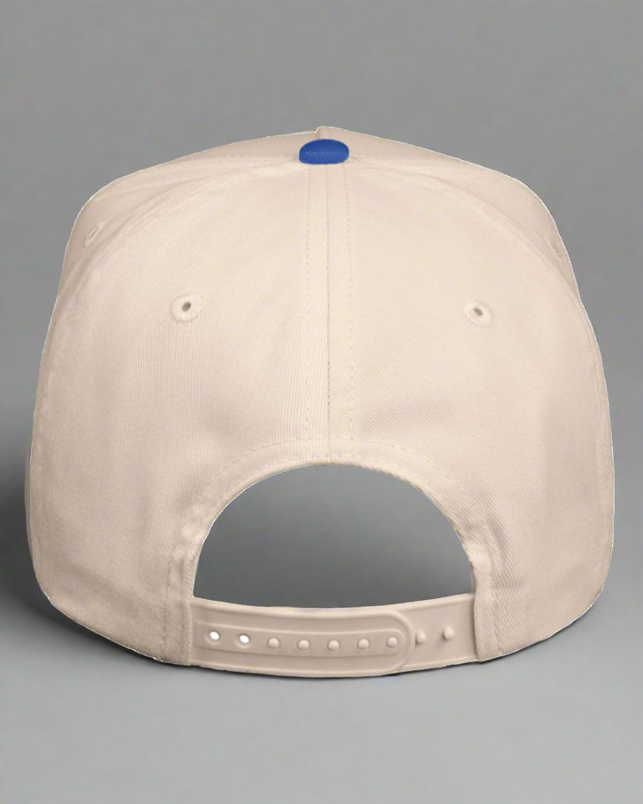Vintage "TUSLAW" Five-Panel Twill Hat