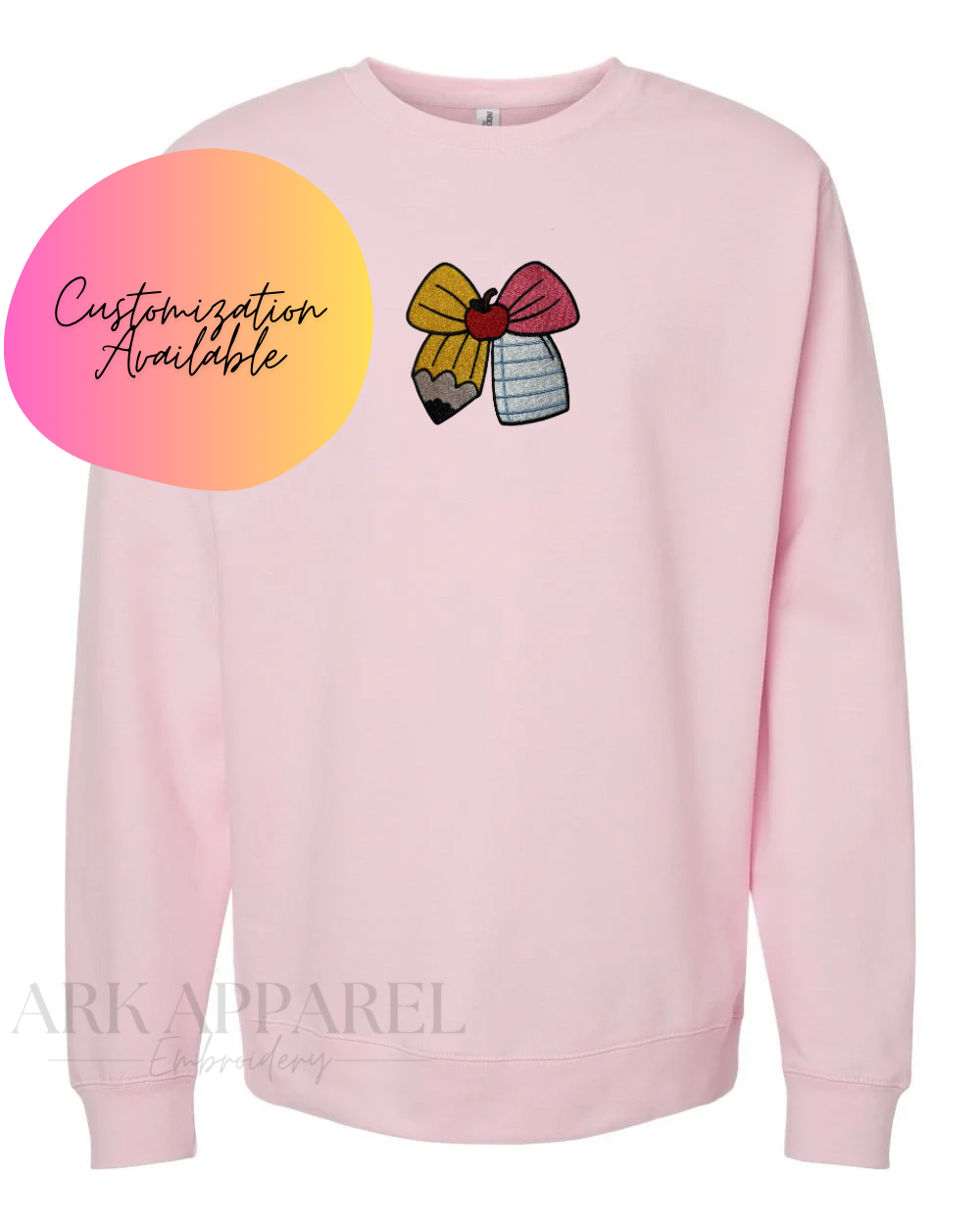 School Bow Crewneck